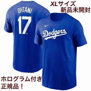 【ラスト1点！受注販売・MLB公式正規品】ドジャース 大谷翔平 背番号Tシャツ ナイキ