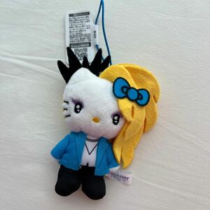 サンリオ　yoshikitty 青　マスコット