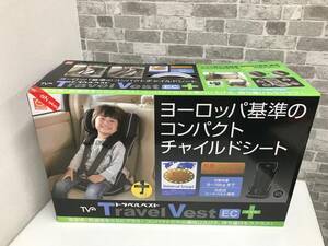 ★中古品★ 日本育児 トラベルベストEC トラベルベスト ECプラス チャイルドシート ブラック