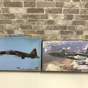 ★未組立★ Revell レベル 1/48 F-5F タイガーII 「HM175」・1/48 A-37 ドラゴンフライ 「HM162」 2種 プラモデルの画像1