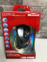 ★未使用★ Microsoft IntelliMouse Explorer 3.0 マイクロソフト インテリマウス エクスプローラ 3.0 B75-00123 ブラック_画像1