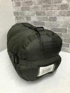 ★中古品★ Snugpak(スナグパック) 寝袋 スリーパーライトスクウェアフット オリーブグリーン [最低使用温度-7度]