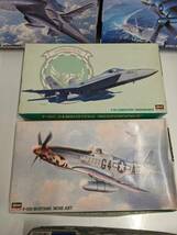 ☆未組立☆ ハセガワ プラモデル 1/48、1/72 SPシリーズ まとめて5箱 トムキャット/フライングパンケーキ/ムスタング/プラウラー など_画像5