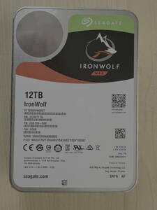 3.5” HDD 12TB Seagate ST12000VN0007