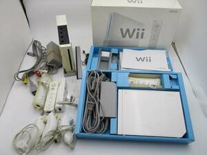 1円スタート！ レトロ ゲーム まとめ売り Wii 本体 箱 コントローラー 動作未確認 ケーブル まとめ セット 未検品 ジャンク品 本体‐11