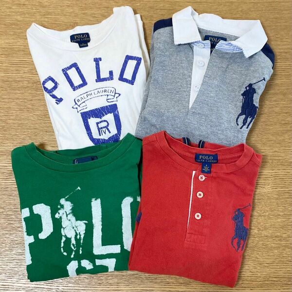 ラルフローレン ポロ Ralph Lauren 6歳120 キッズ 子供 ロンT