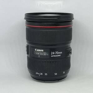 超美品★Canon キャノン EF24-70mm F2.8L II USM フルサイズ対応 標準ズームレンズ★元箱付き の画像1