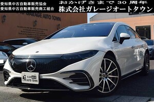 ディーラーデモカー 希少ダイヤモンドホワイト メルセデスベンツ EQS450+AMGライン エクスCrewシブパッケージ New vehicle保証有 Vehicle inspectionR1995October