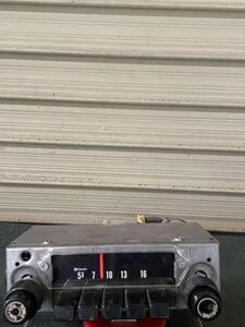 * подлинная вещь машина радио clarion/ Clarion AM радио MODEL RD-155B старый машина не проверка б/у товар *kamrecy