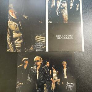 DIR EN GREY 年賀状 ポストカード 計5枚セット の画像2