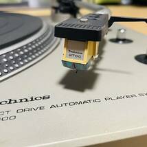 Technics テクニクス SL-1600 レコードプレーヤー ターンテーブル 音出しOK ジャンク扱い_画像6