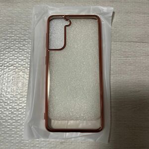 GALAXY s21 ケース カバー ソフトケース tpu ローズゴールド