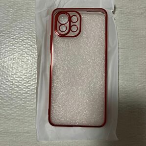 Xiaomi Mi 11 Lite 5G ケース カバー レッド