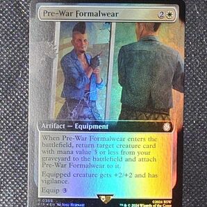 MTG マジックザギャザリング 戦前の正装 英語版拡張foil1枚