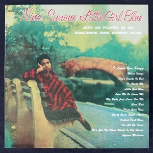 Nina Simone Little Girl Blue 伊盤 RED-WAX 超名盤♪ GET92004 ジャズ