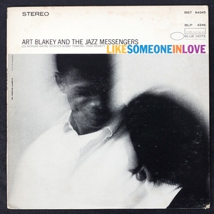 Art Blakey Like Someone In Love US盤 青白LIB RVG刻印 BST84245 ジャズ