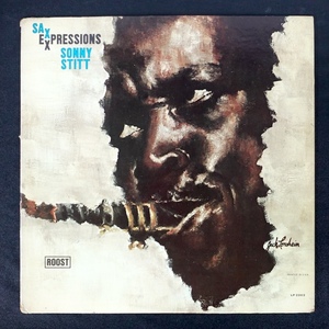 Sonny Stitt Sax Expressions US盤 LP-2262 ジャズ