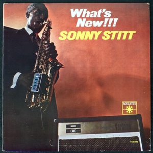 Sonny Stitt What's New!!! US盤 R25343 ジャズ