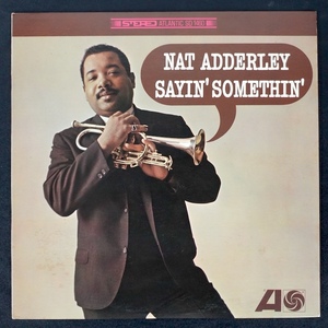 Nat Adderley Sayin' Somethin' US盤 緑青 黒ファン ORIGINAL SD1460 ジャズ