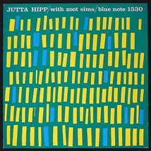 Jutta Hipp With Zoot Sims 重量盤 独女性ピアニスト名盤 BLP1530 ジャズ_画像1