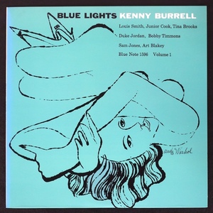 Kenny Burrell Blue Lights Volume1 重量盤 アンディ・ウォーホル BLP1596 ジャズ