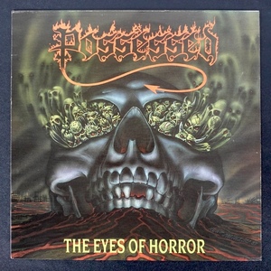 Possessed The Eyes Of Horror US盤 88561-8168-1 スラッシュ スピードメタル