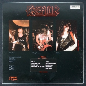 Kreator Flag Of Hate US盤 88561-8125-1 ロック スラッシュの画像2