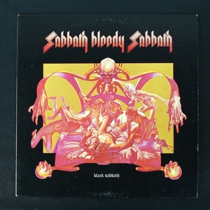 Black Sabbath Sabbath Bloody Sabbath US盤 BS2695 ロック ヘヴィメタル