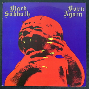 Black Sabbath Born Again 25PP-101 ブラック メタル