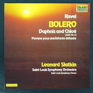 Leonard Slatkin Ravel Bolero 独盤 DG-10052 クラシック