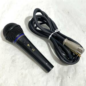 (志木)【動作品 美品】audio-technica/オーディオテクニカ ダイナミックマイク AT-K100 ケーブル付 ボーカル (o)