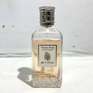 (志木)残量多 ETRO/エトロ ピッコロ フィオーリ オードトワレ 100ml Vicolo Fiori EDT 香水 フレグランス 