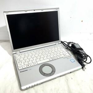 (志木)動作品★Panasonic/パナソニック Let's note ノートパソコン CF-SZ6HDEVS 12.1インチ i5-7200 HDD 512GB Windows11Pro DVDRAW (o)