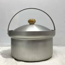 (志木)UNIFLAME/ユニフレーム fanライスクッカーDX 5合炊き 鍋 調理器具 キャンプ アウトドア _画像3