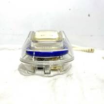 (志木)【動作品】CICENA/シセナ RHONDA TELEPHONE スケルトン ネオンライト 電話機 ブルー 青 ヴィンテージ vintage NO.102(o)_画像7