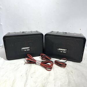 (志木)【動作品】BOSE/ボーズ for NEC スピーカーシステム S-101MM 2台セット SN:J690134 連番 オーディオ 音響 機材 ペア フルレンジ (o)