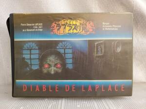 PC-8801 SR ラプラスの魔 DIABLE DE LAPLACE 5インチ FD NEC ソフトゲーム PCゲーム