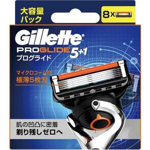 在2(志木)【新品 送料無料】Gillette/ジレット プログライド5+1 替刃8個入り 大容量パック 剃刀 ボディケア
