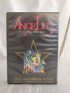 PC-8801 SR以降 アンジェラス 悪魔の福音 ANGELUS 5インチ FD ソフトゲーム PCゲーム
