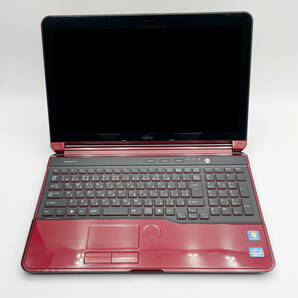 富士通LIFEBOOK AH77 E / FMVA77ERKSノートパソコン / Core i7 2670QM/ 爆速SSD 128GB /メモリ8GB/カメラ/ブルーレイ/15.6インチの画像2