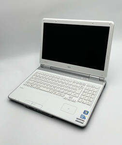 ジャンク NECノートパソコン 『J0246』/ LAVIE LL750 C /PC- LL750CS6W/CPU Core i5 2.53GHZ /メモリ4G /SSD HDDなし/15.6インチ