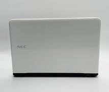 NEC Lavie NS150/A　／PC-NS100A2Wノートパソコン/5世代Intel CPU/爆速SSD/8GBメモリー/カメラ/ブルートゥース/DVDマルチ/15.6インチ/_画像3