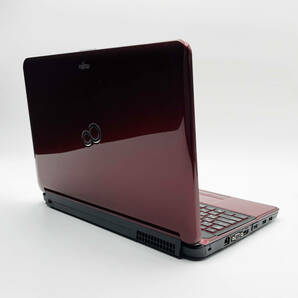 富士通LIFEBOOK AH77 E / FMVA77ERKSノートパソコン / Core i7 2670QM/ 爆速SSD 128GB /メモリ8GB/カメラ/ブルーレイ/15.6インチの画像9