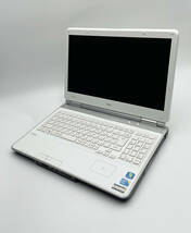 ジャンク NECノートパソコン 『J0244』/ LAVIE LL750 C /PC- LL750CS6W/CPU Core i5 2.53GHZ /メモリ4G /SSD HDDなし/15.6インチ_画像1