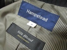 レディースS◇HAMPSTEAD◇春秋冬シルク混スーツ_画像6