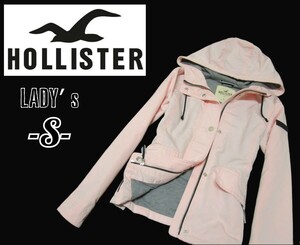 Дамы S ◇ Hollister ◇ Куртка Тонкая розовая пружина в порядке!