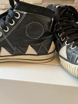 visvim ビズビム KIEFER HI NEZ PERCE US8 箱付き BLACK_画像3