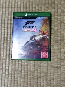 即決　美品　送料無料　Forza Horizon 4 　フォルツァホライゾン4 XboxOne Xbox Series X対応