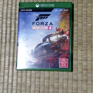 即決 美品 送料無料 Forza Horizon 4  フォルツァホライゾン4 XboxOne Xbox Series X対応の画像1