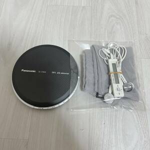 Panasonic　パナソニック　CDプレーヤー　MP3　D.SOUND　SL-CT830　（ブラック×シルバー　